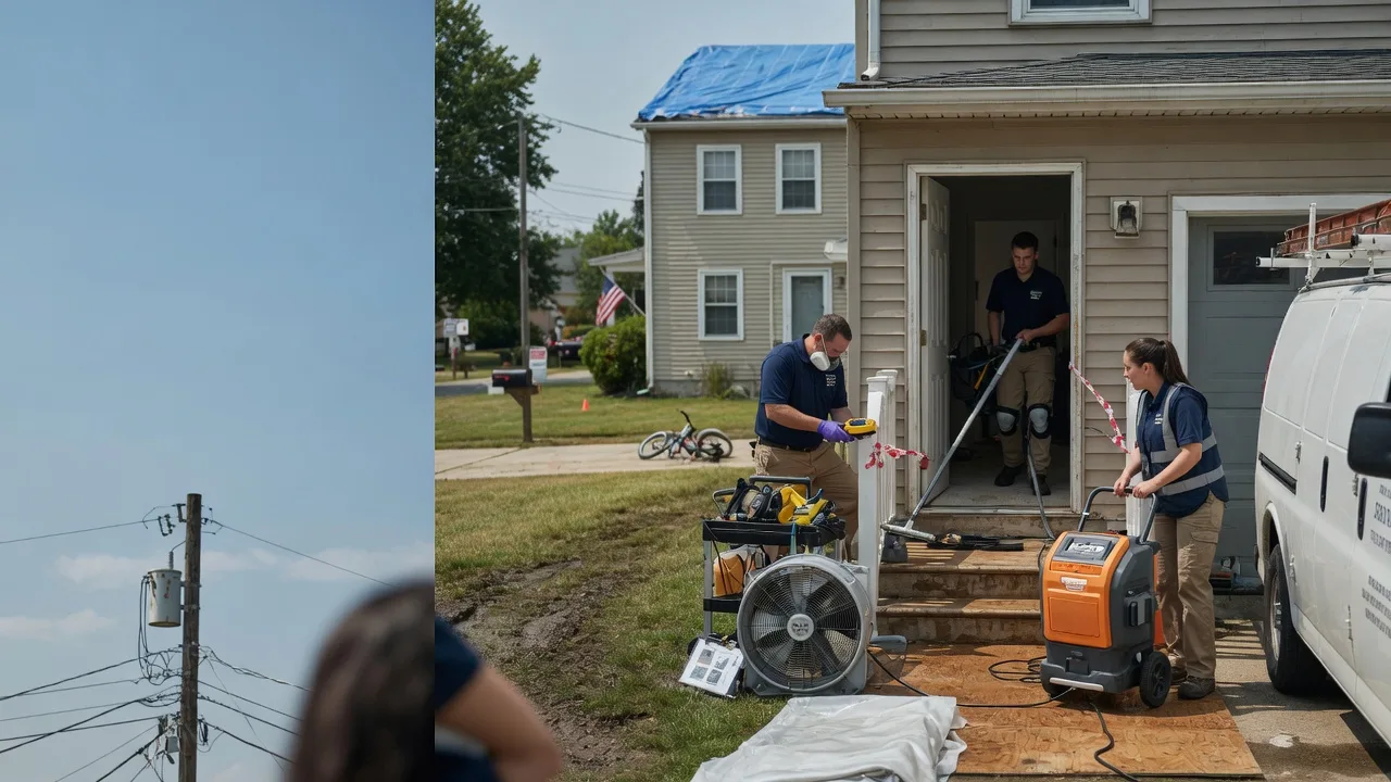 Water Damage Repair in Brunswick, OH near me